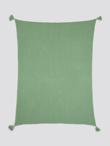 TOM TAILOR Blankets in Green: front