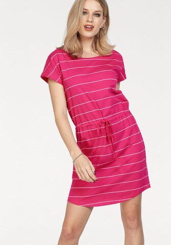 ONLY Kleid 'ONLMay' in Pink: Vorderseite