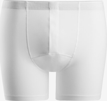 Boxers Hanro en blanc : devant