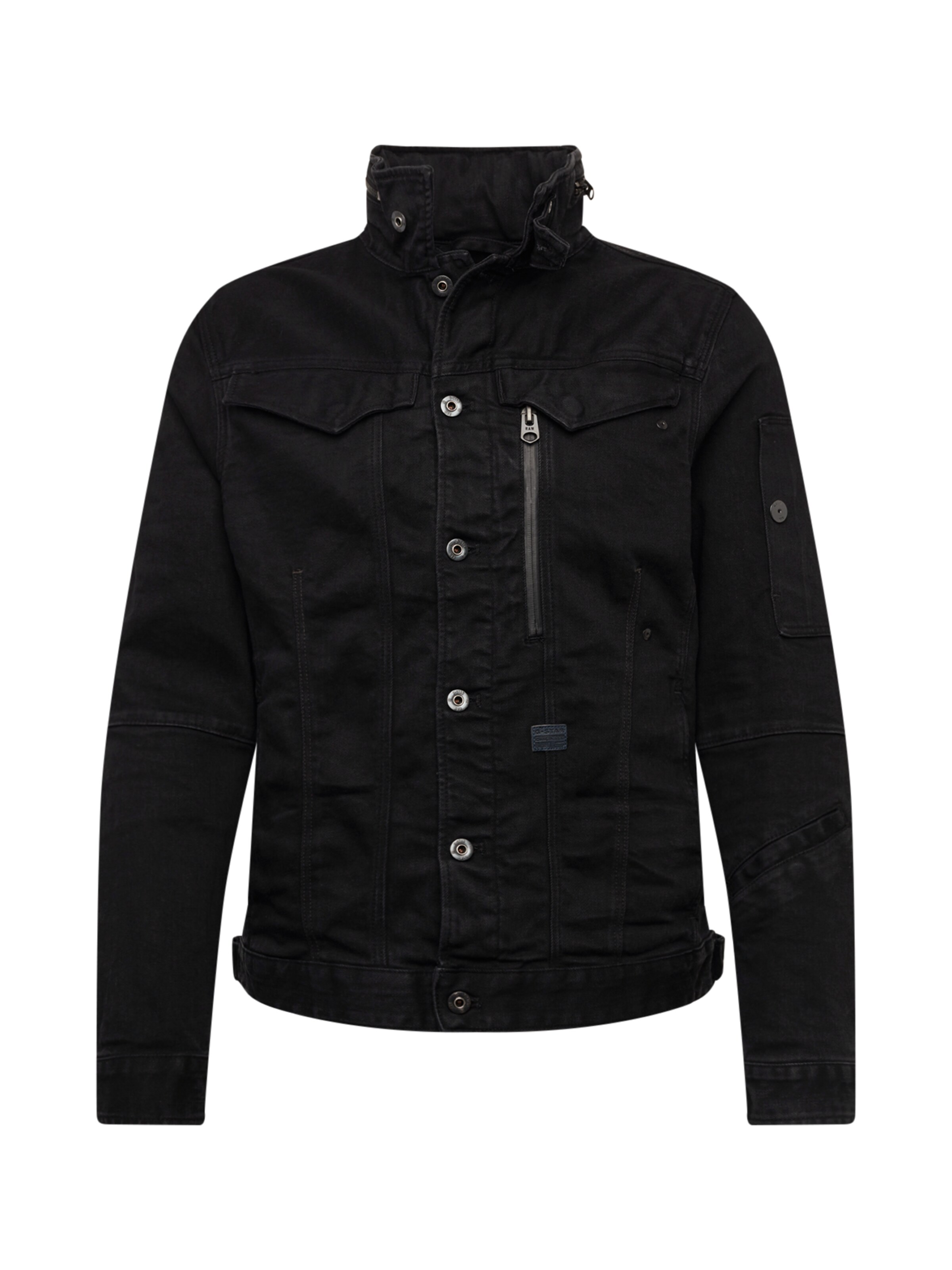 G-STAR RAW - Tussenjas 'Citishield slim jkt' in de kleur Zwart