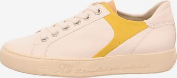 Paul Green Athletic Lace-Up Shoes in White