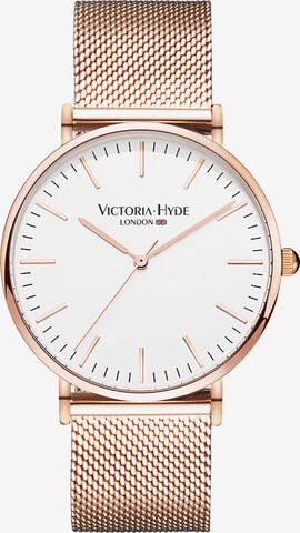 Orologio analogico di Victoria Hyde in oro: frontale