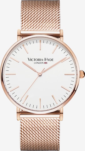 Victoria Hyde Analoog horloge in Goud: voorkant