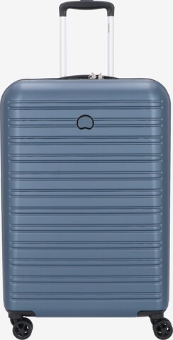 Delsey Paris Cart 'Segur 2.0' in Blue: front