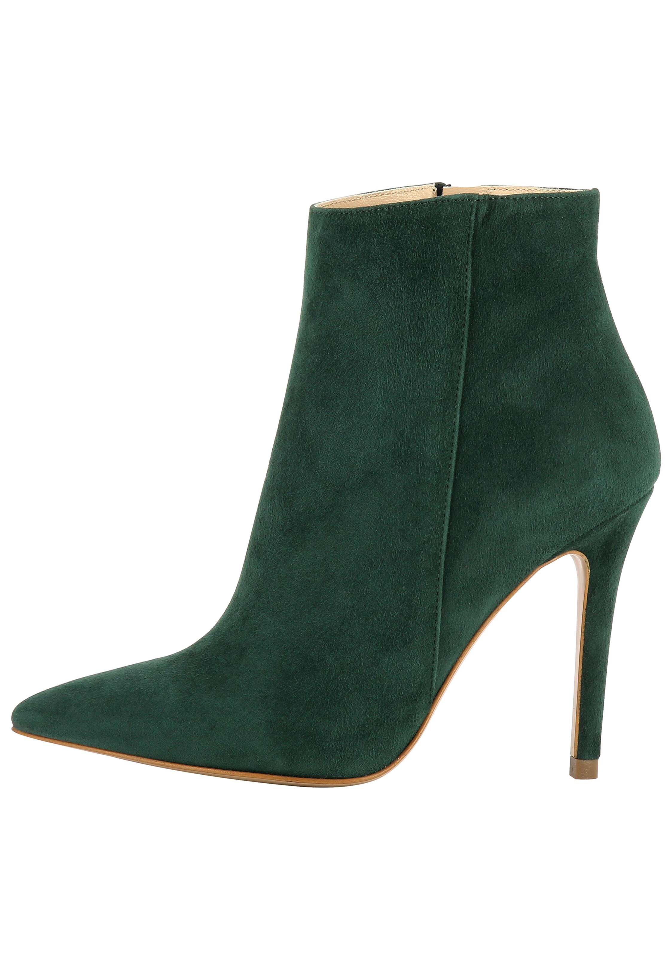 EVITA Ankle Boots in Green