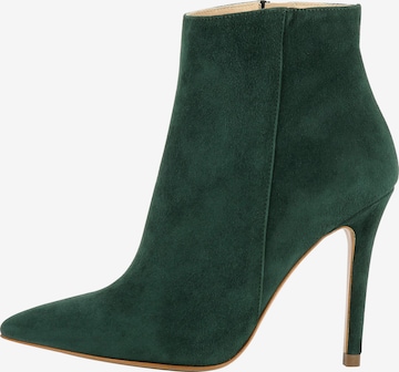 EVITA Ankle Boots in Green