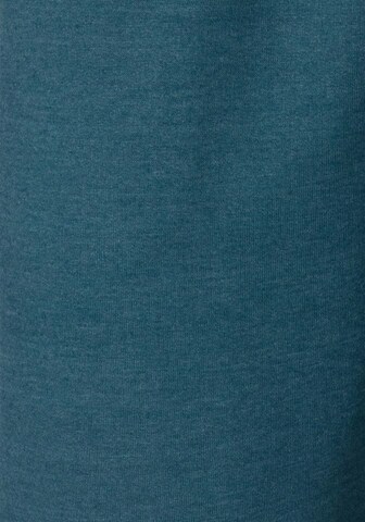 BENCH Tapered Pyjamabroek in Blauw