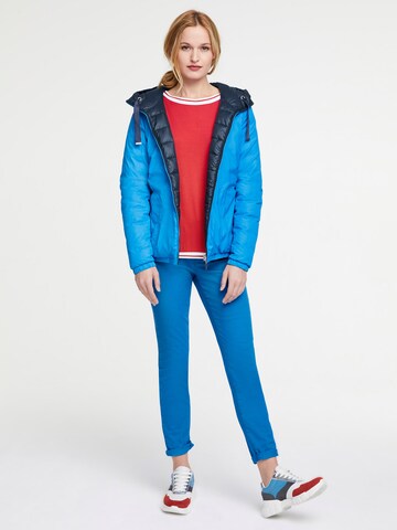 heine Between-Season Jacket in Blue