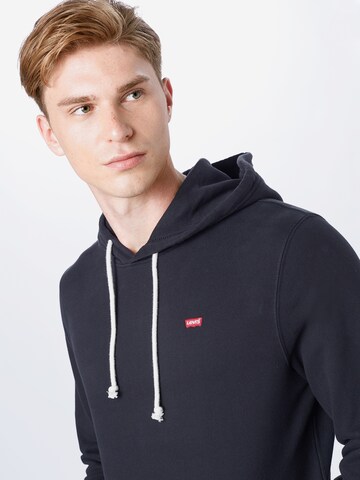 LEVI'S ® Regular Fit Sweatshirt in Schwarz