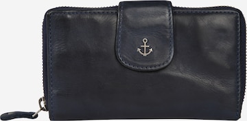 Harbour 2nd Wallet 'Linn' in Blue: front