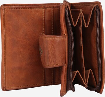 Harbour 2nd Wallet 'Stella' in Brown