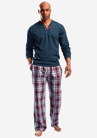 HIS JEANS Long Pajamas in Mixed colors