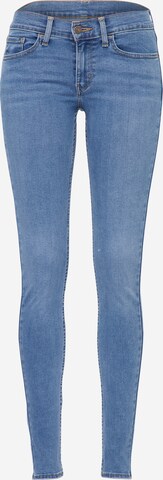 LEVI'S ® Τζιν '710™ Super Skinny' σε μπλε: μπροστά