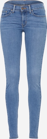 LEVI'S ® Jeans '710™ Super Skinny' i blå: framsida