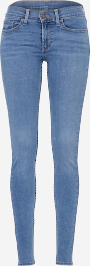 LEVI'S ® Jeans '710™ Super Skinny' in blue denim, Produktansicht