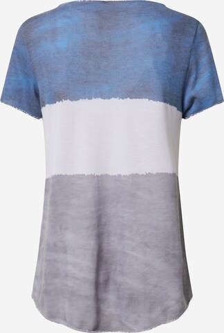 Key Largo T-Shirt  'KARMA' in Blau