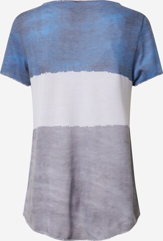 T-shirt 'KARMA' Key Largo en bleu