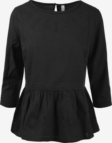 DESIRES Blouse 'Evita' in Black: front