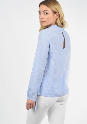 Blend She Blouse 'Anni' in Blauw