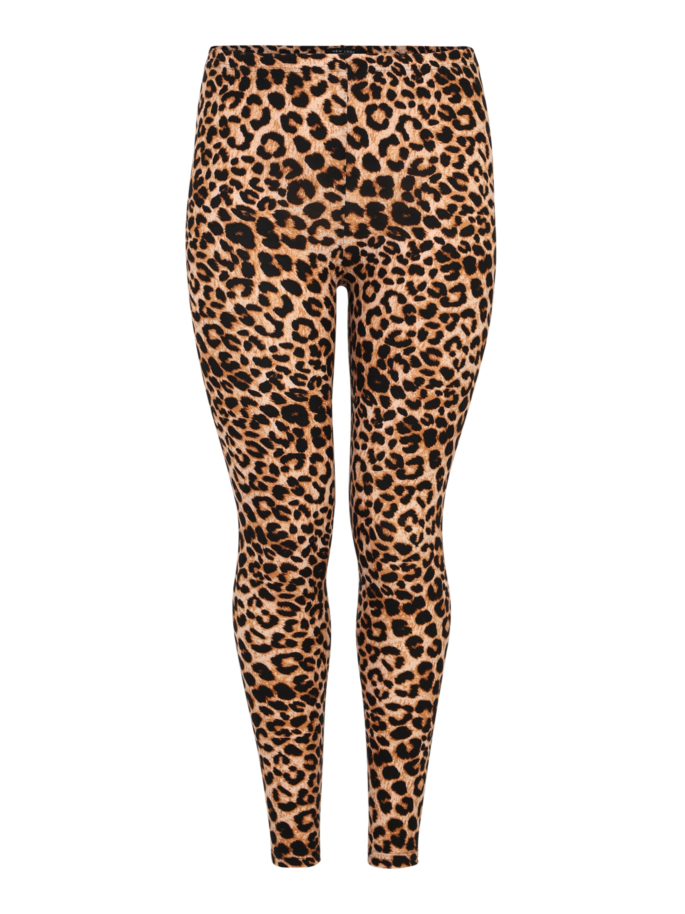 New Look Curves - Leggings in de kleur Bruin