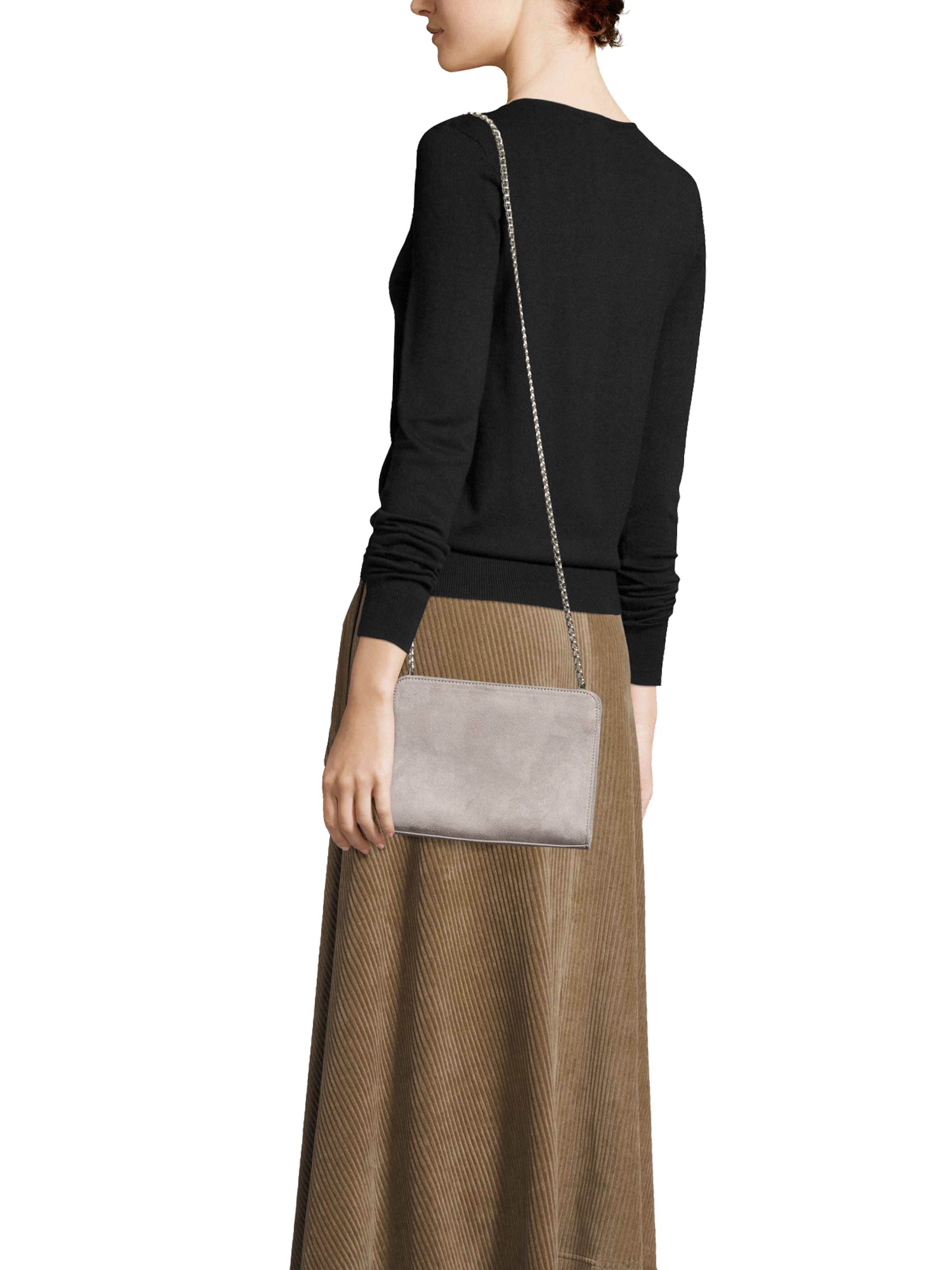 ABOUT YOU Ročna torbica 'Josie' | siva barva