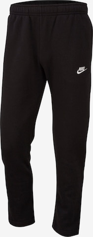 Nike Sportswear Regular Hose 'CLUB FLEECE' in Schwarz