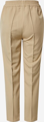 Regular Pantalon à plis NA-KD en beige