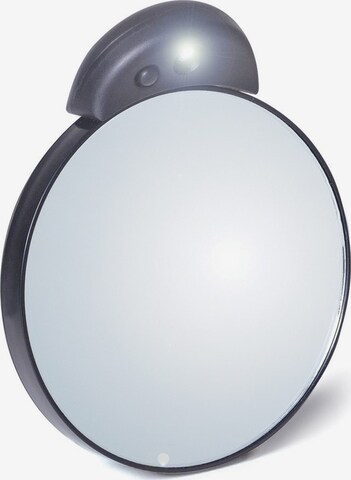 TWEEZERMAN Cosmetic Mirror 'Vergrößerungsspiegel' in Silver: front
