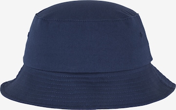 Chapeaux Flexfit en bleu : devant