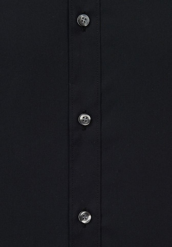 OLYMP Slim fit Button Up Shirt in Black