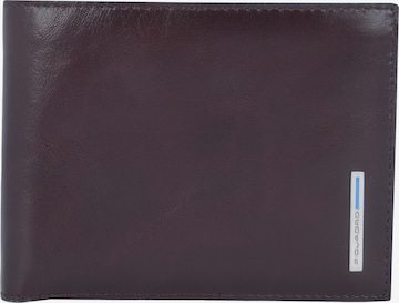 Piquadro Wallet in Brown: front