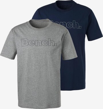 BENCH Shirt in Blauw: voorkant