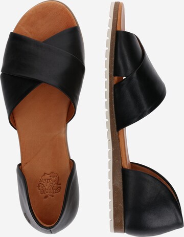 Apple of Eden Sandal 'Chiusi' i svart