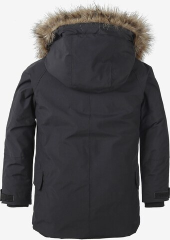 Didriksons Winterjacke 'Neapel' in Schwarz