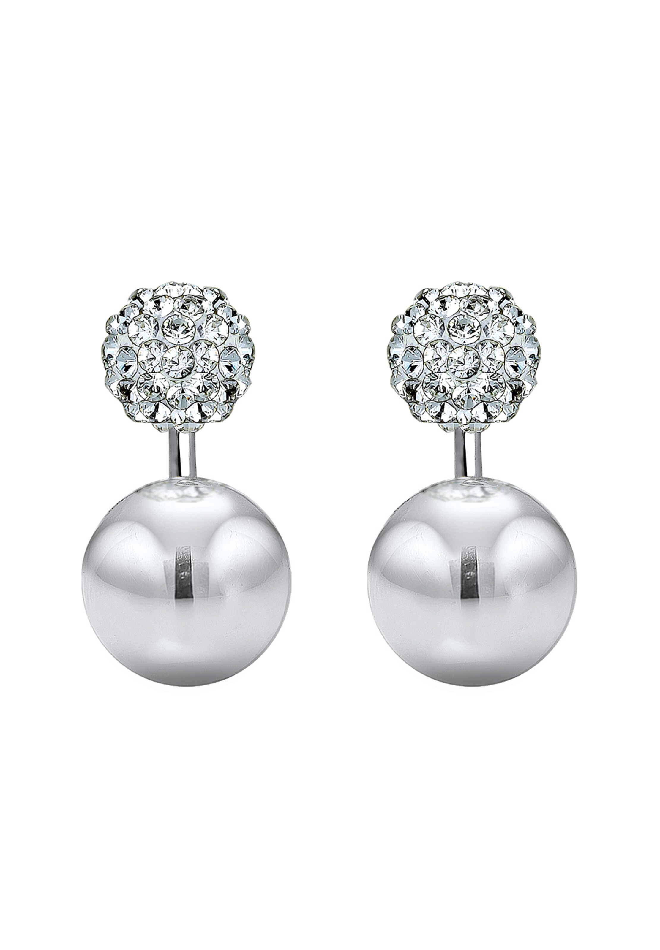 ELLI Ohrringe in Silber: Vorderseite