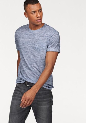 Bruno Banani Shirt in Blue: front