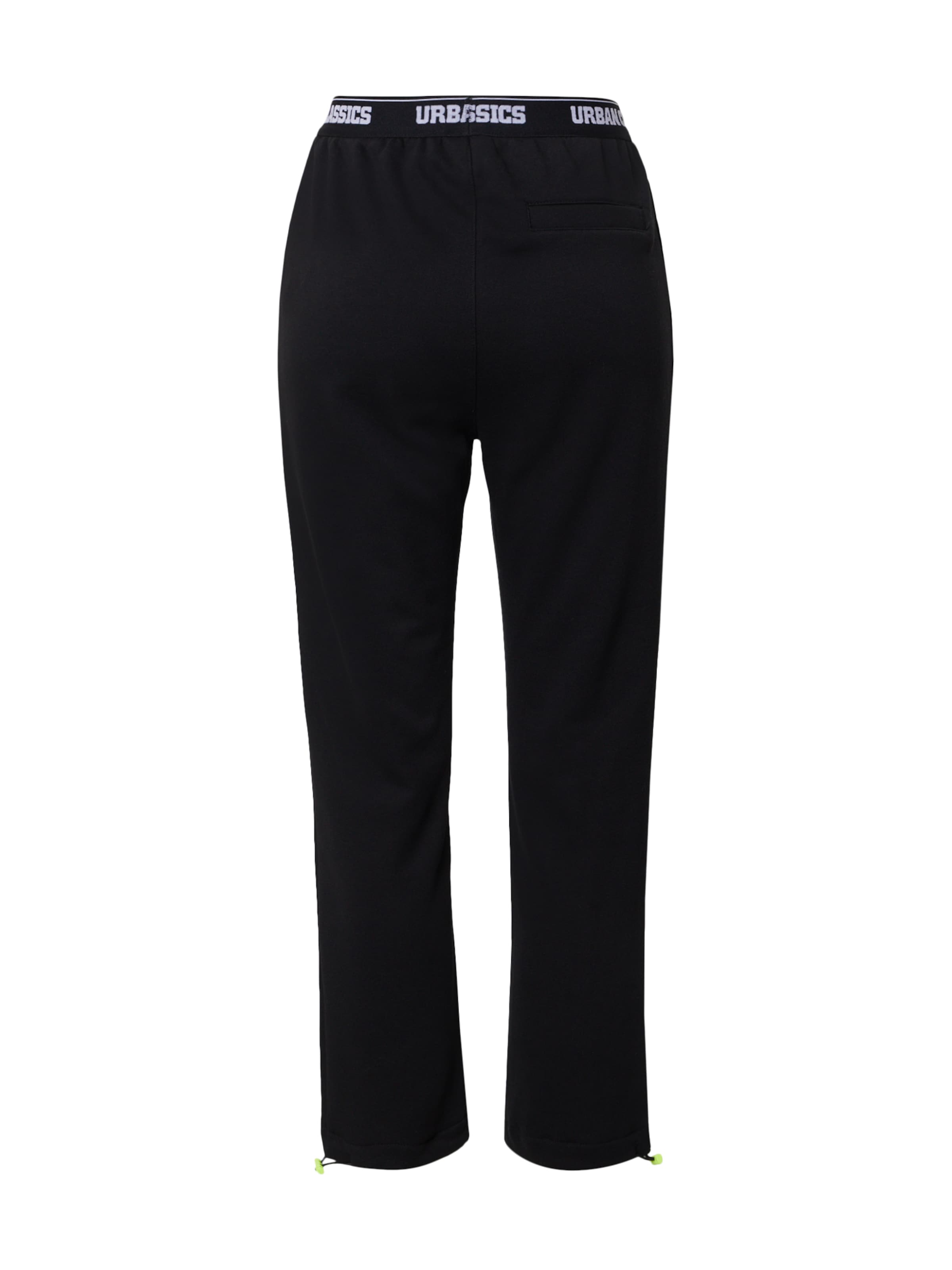 Urban Classics Regular Trousers in Black