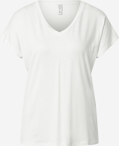 Tricou 'Marica 32' Soyaconcept pe alb natural, Vizualizare produs