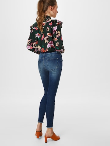 ONLY Skinny Jeans 'Blush' in Blauw