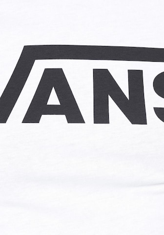 VANS - Camiseta en blanco