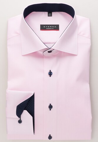 ETERNA Regular fit Business shirt in Pink