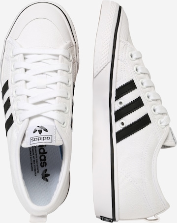 ADIDAS ORIGINALS Tapered Sneakers 'Nizza' in White