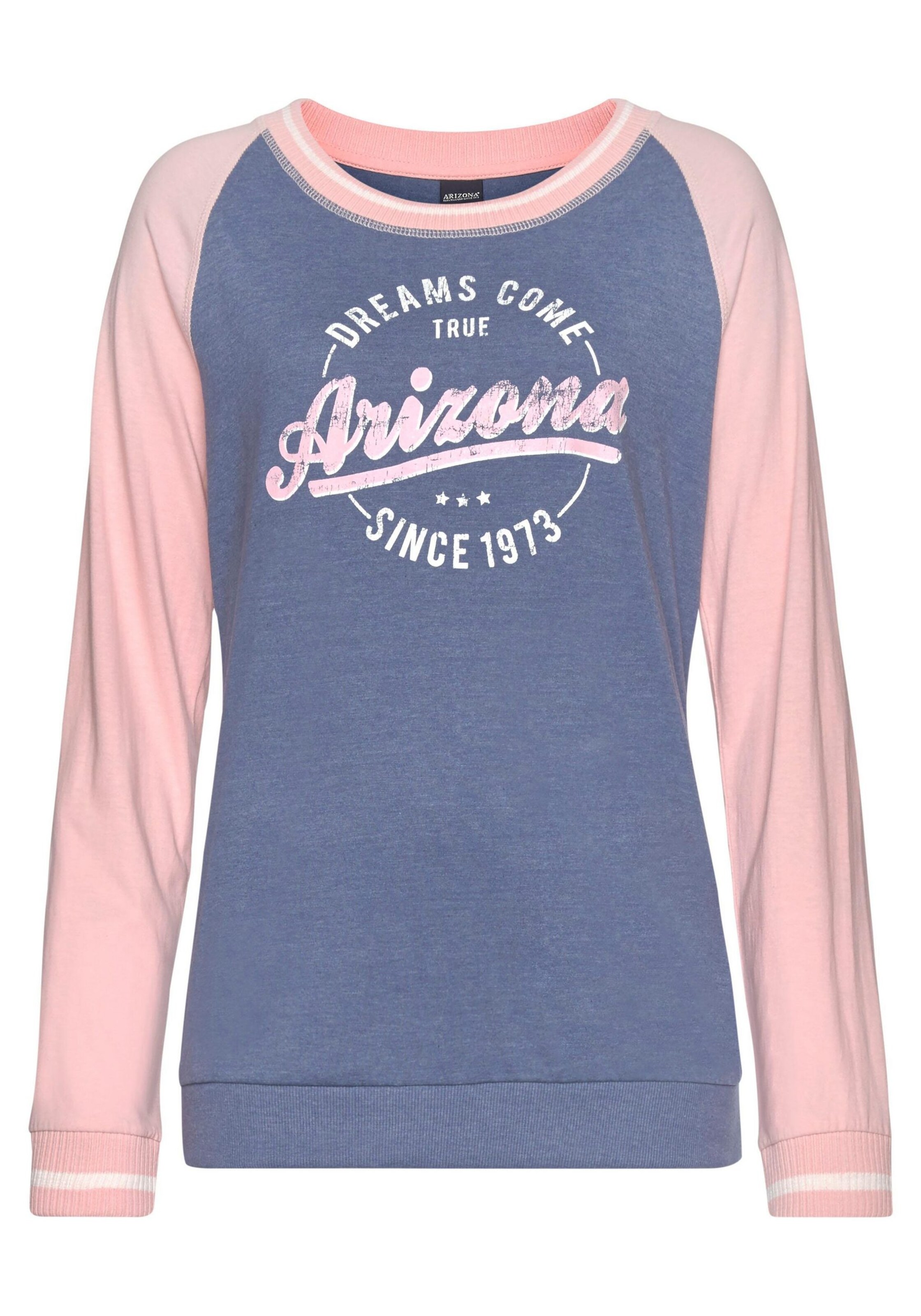ARIZONA Pyjama in Blau