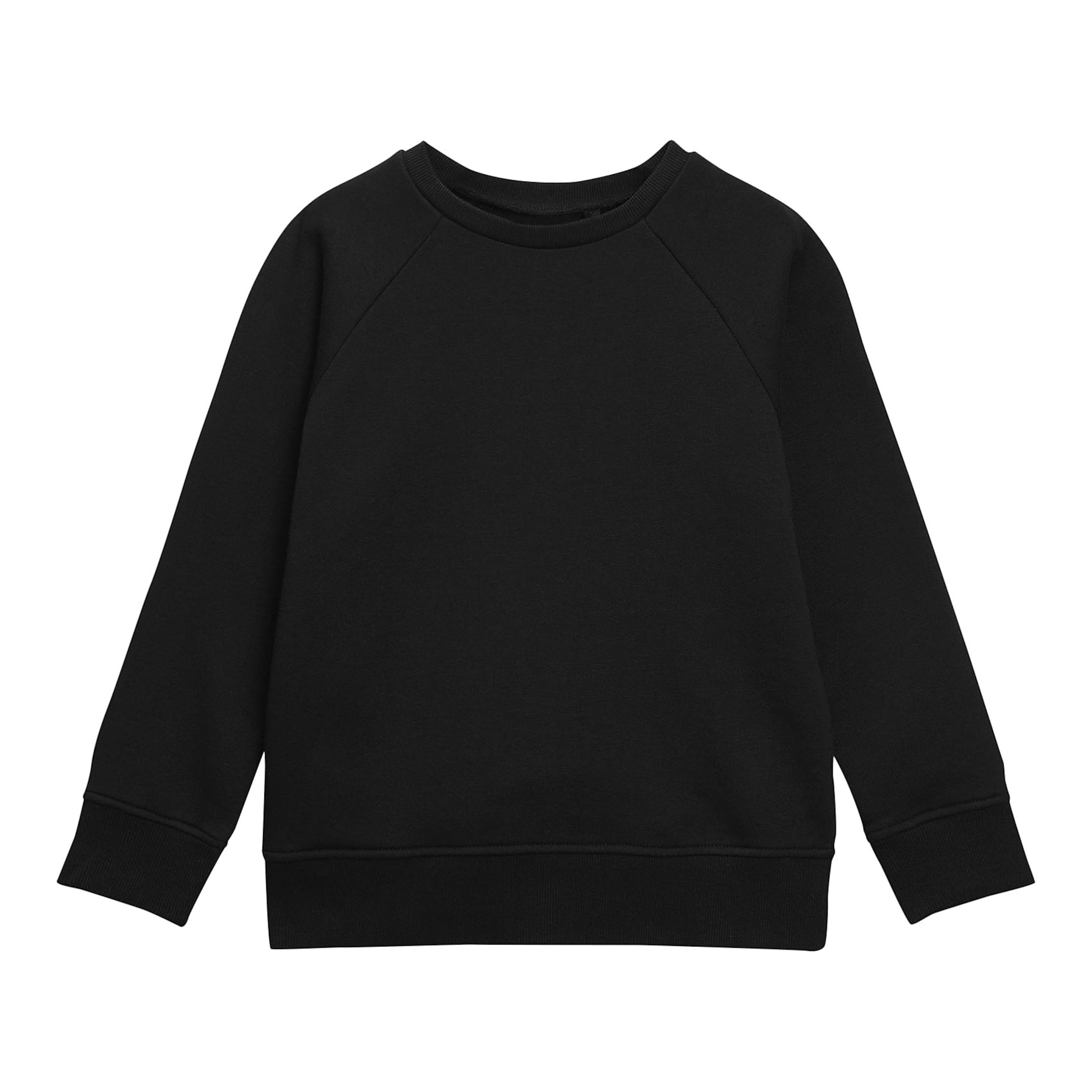 Next Sweatshirt in Black: front