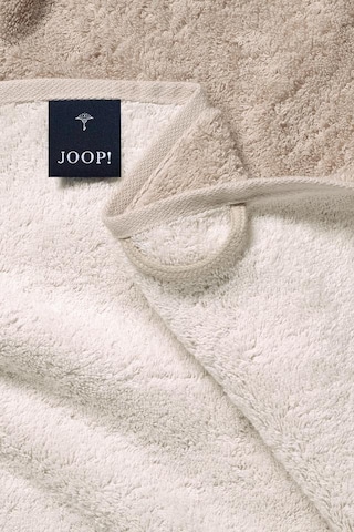 JOOP! Badlaken 'Doubleface' in Beige