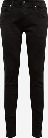 Jean 'Piers' TOM TAILOR DENIM en noir : devant