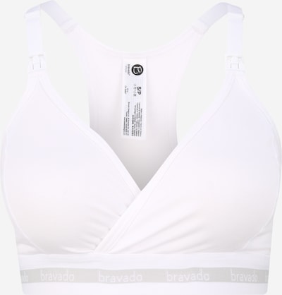 Bravado Designs Nursing bra in Grey / White, Item view
