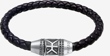 Bracelet KUZZOI en noir : devant