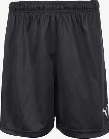 PUMA Workout Pants 'Liga' in Black: front