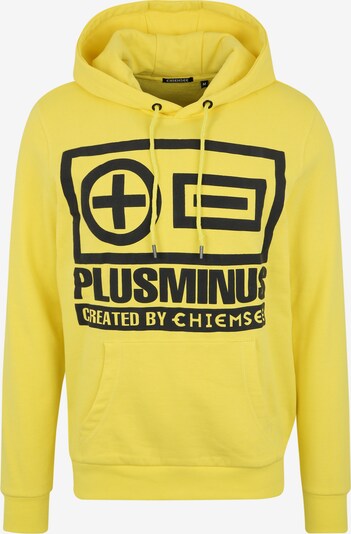 CHIEMSEE Sport sweatshirt i gul / svart, Produktvy